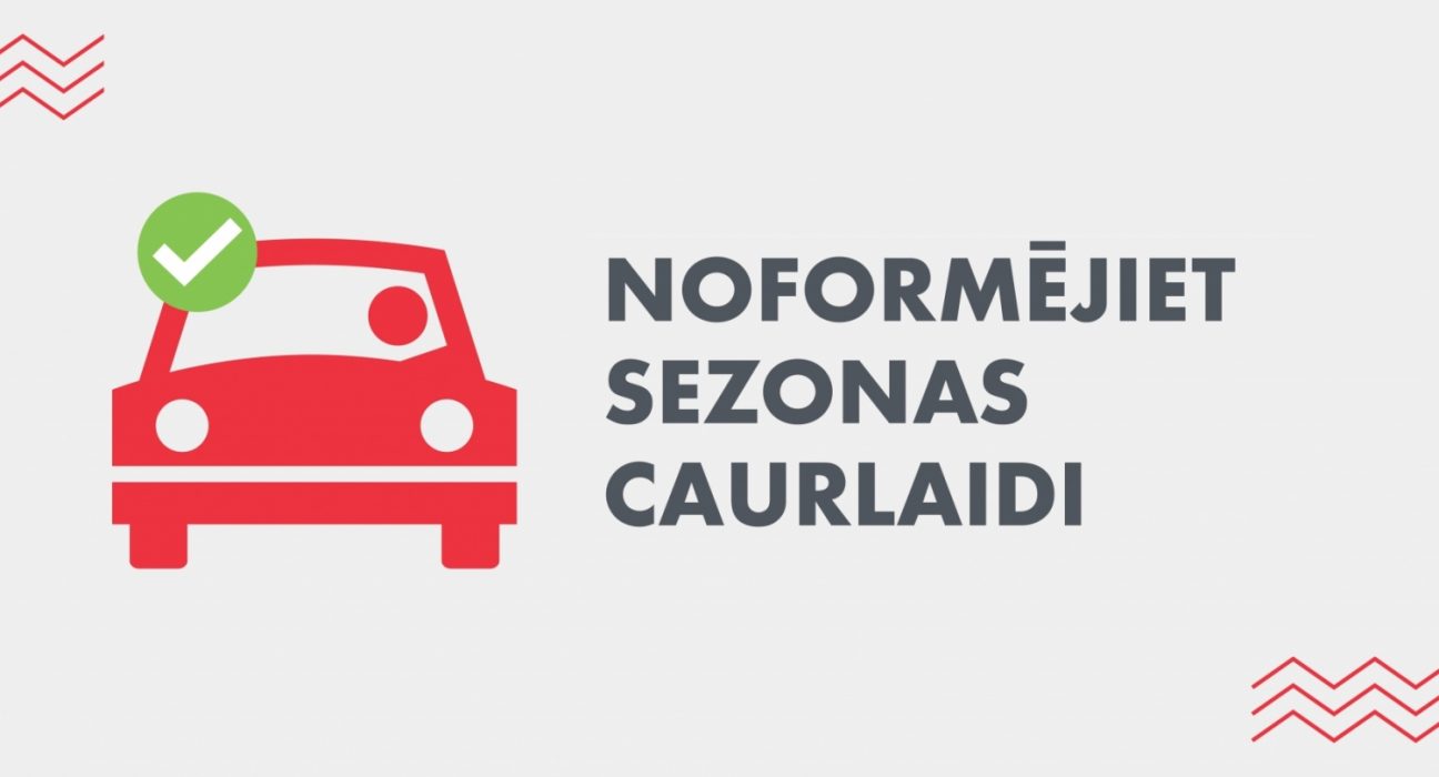 Jūrmalas caurlaides