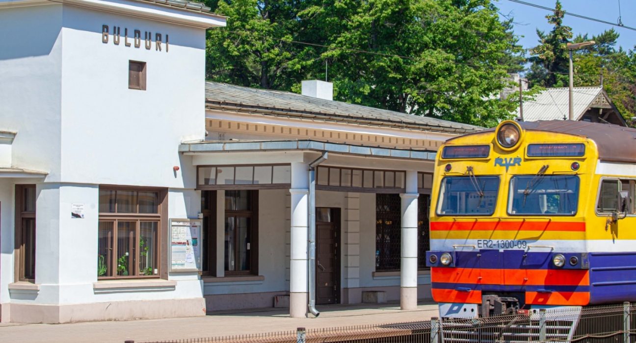 Vilciens Jūrmala