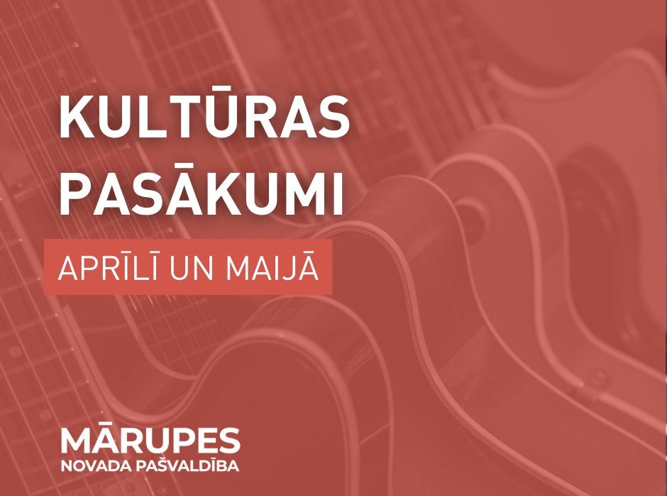 kultūras pasākumi