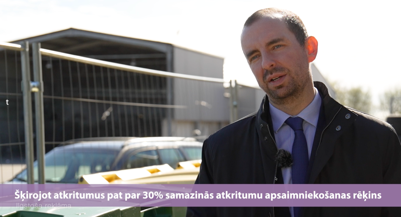 Skirot atkritumus ir lētāk