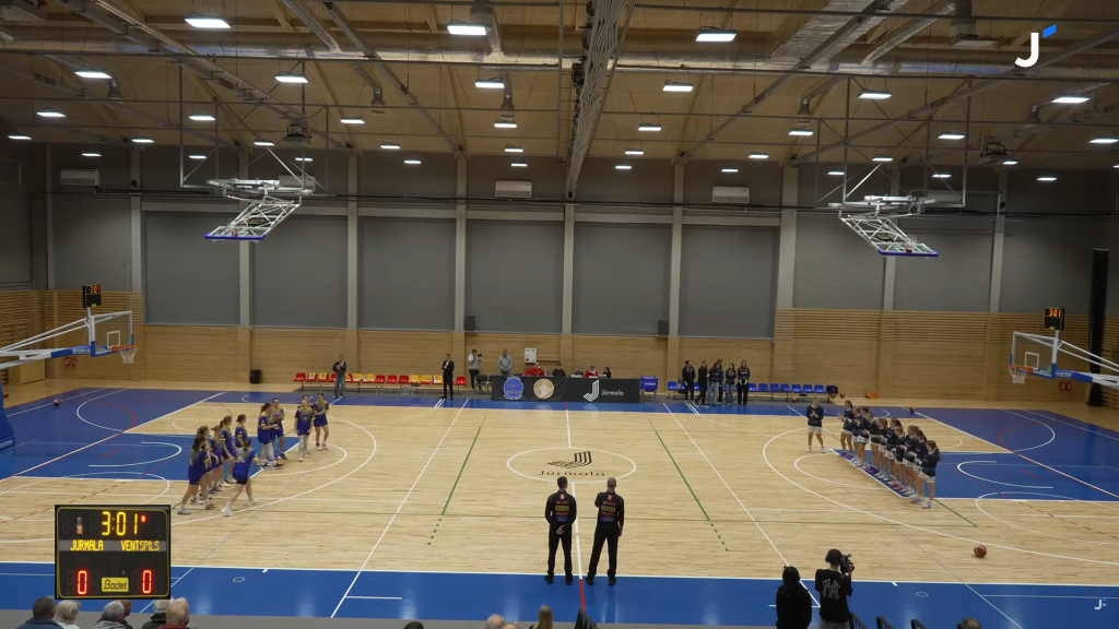 Tiešraide: 08.10.2025 plkst. 19:30 – Jūrmala – Ventspils Spars