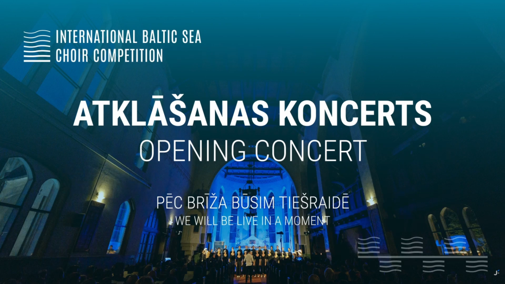 #IBSCC2025 Atklāšanas koncerts | Dubultu Evaņģēliski luteriskā baznīca