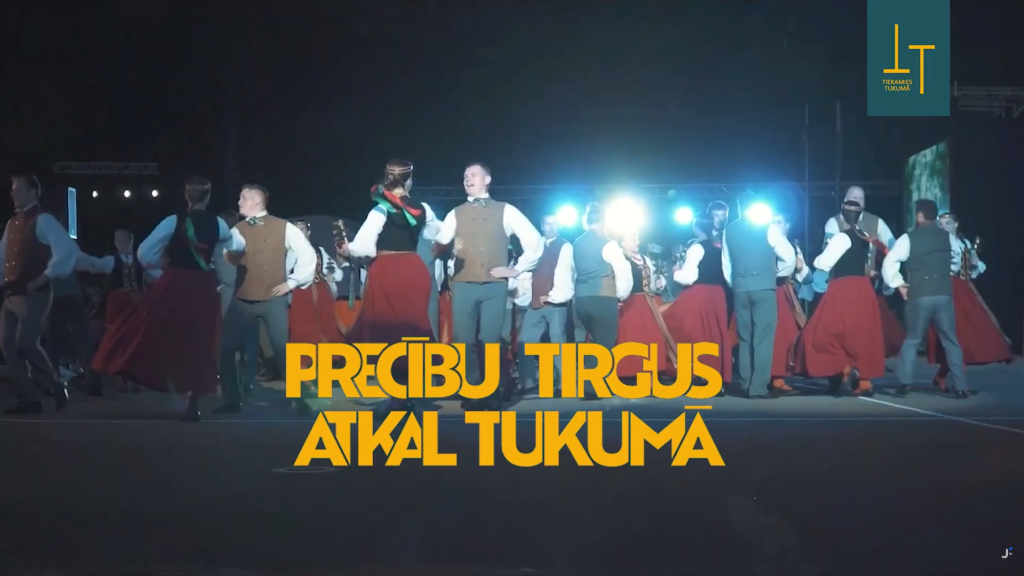 Lieluzvedums PRECĪBU TIRGUS ATKAL TUKUMĀ