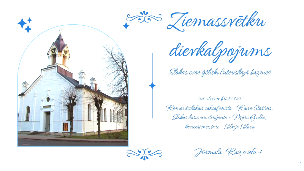 24. decembrī – Ziemassvētku Dievkalpojums