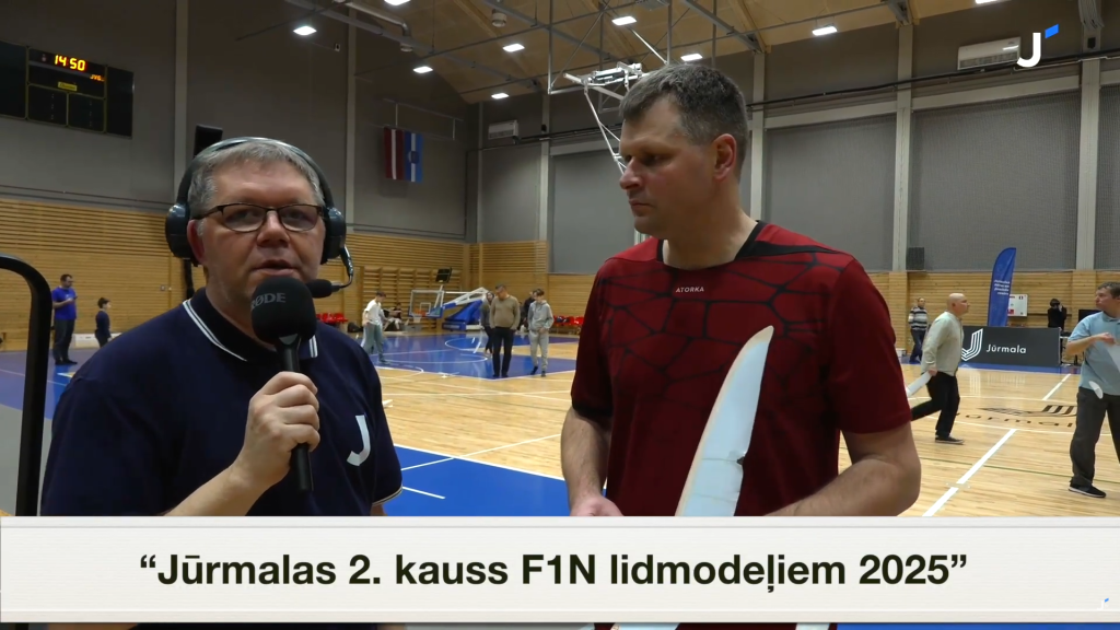 06.12.2025 Jūrmalas 2. kauss F1N lidmodeļiem 2025 – Dmitrijs Čerņaks (Rīgas JTC)