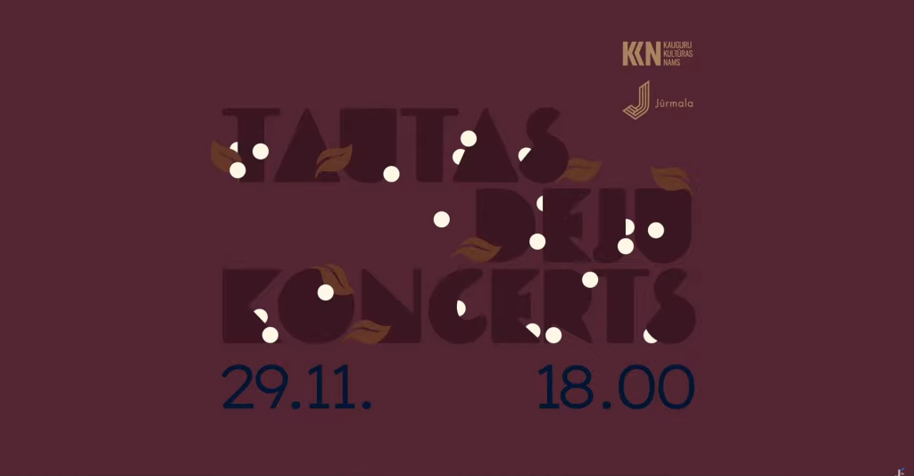 Tiešraide: TAUTAS DEJU KONCERTS