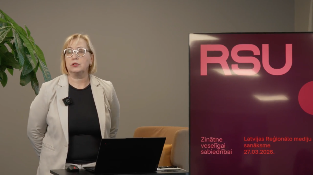 Latvijas Reģionālie mediji:pārmaiņās, bet joprojām dzīvi un svarīgi