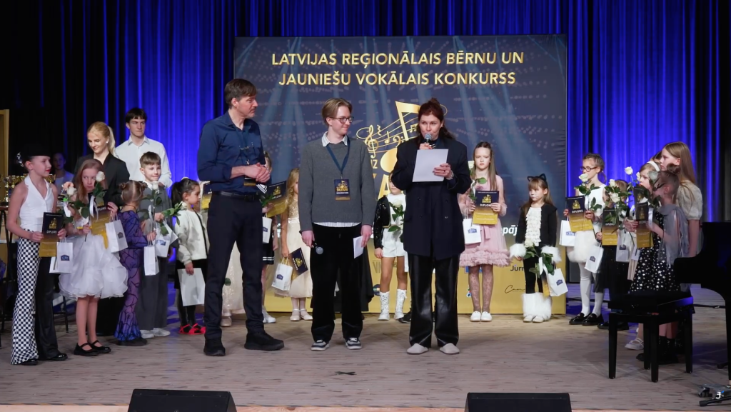 TV – Jūrmala – Ceļā uz lielo skatuvi – Mārupes konkursa atskats.