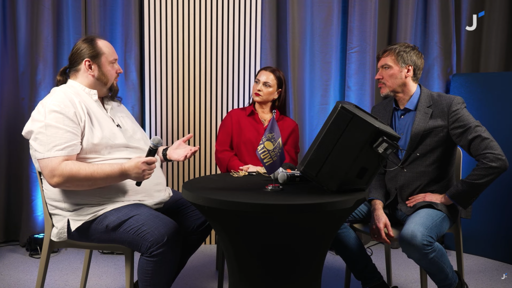 TV Jūrmala – “Sarunas studijā”: Kā lietot mikrofonu?